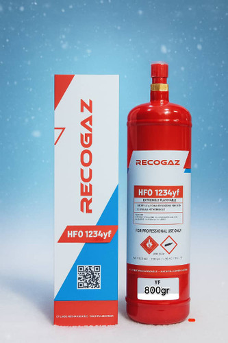 گاز یک کیلویی 1234yf